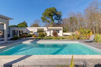 VILLA CONTEMPORAINE A VENDRE GUJAN MESTRAS