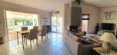 VILLA DE 5 CHAMBRES A VENDRE SUR LEGE CAP FERRET