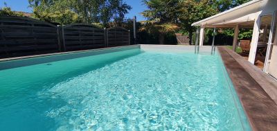 ACHAT VILLA DE PLAIN PIED AVEC PISCINE LEGE CAP FERRET