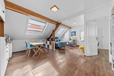 APPARTEMENT DE 3 CHAMBRES EN PREMIÈRE LIGNE, AU COEUR D’ARCACHON