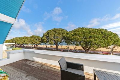 APPARTEMENT DE 3 CHAMBRES EN PREMIÈRE LIGNE, AU COEUR D’ARCACHON